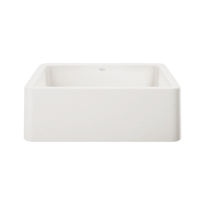 BLANCO Ikon 30" Apron Single Bowl Farmhouse Sink - White