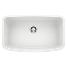 Load image into Gallery viewer, BLANCO 441773 Valea Super Single Bowl Kitchen Sink - White
