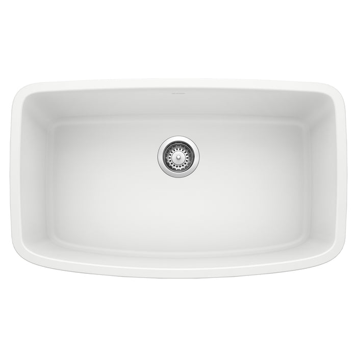 BLANCO 441773 Valea Super Single Bowl Kitchen Sink - White