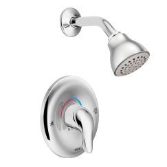 Moen L2352 Chateau Posi-Temp Shower Only with Pressure Valve Type in Chrome