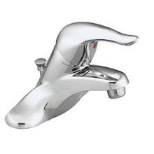 Load image into Gallery viewer, Moen L4621 Chateau One Handle Low Arc Bathroom Faucet with Lifetime in Chrome
