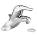Moen Chateau One Handle Low Arc Bathroom Faucet Metal in Chrome