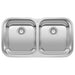 BLANCO 441020 Stellar Equal Double Bowl Kitchen Sink