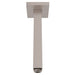 ROHL 1510/6 6" Ceiling Mount Shower Arm With Square Escutcheon