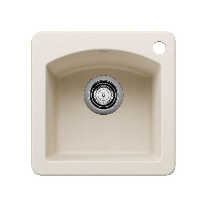 BLANCO Diamond Dual Mount Bar Sink - Soft White