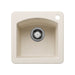 BLANCO Diamond Dual Mount Bar Sink - Soft White