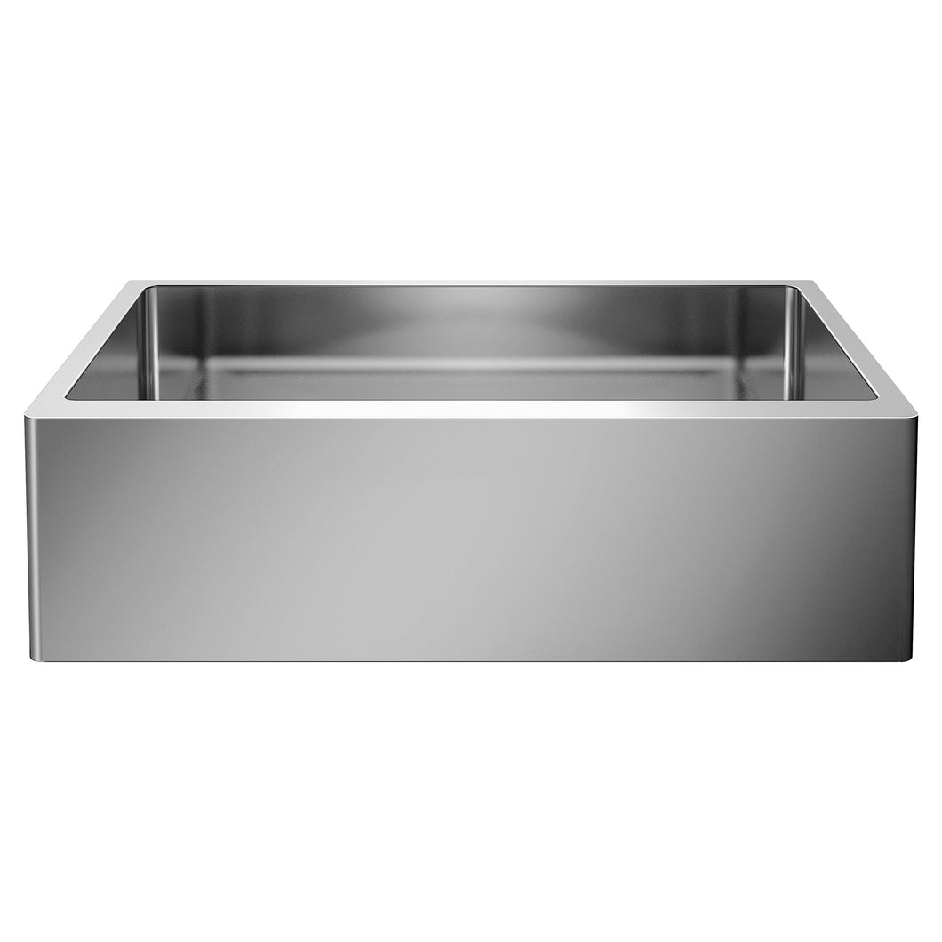 BLANCO 522213 Quatrus R15 Apron Super Single Farmhouse Kitchen Sink