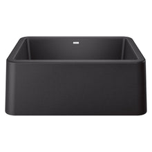 Load image into Gallery viewer, BLANCO 402311 Ikon 27&amp;quot; Apron Single Bowl Farmhouse Sink - Anthracite
