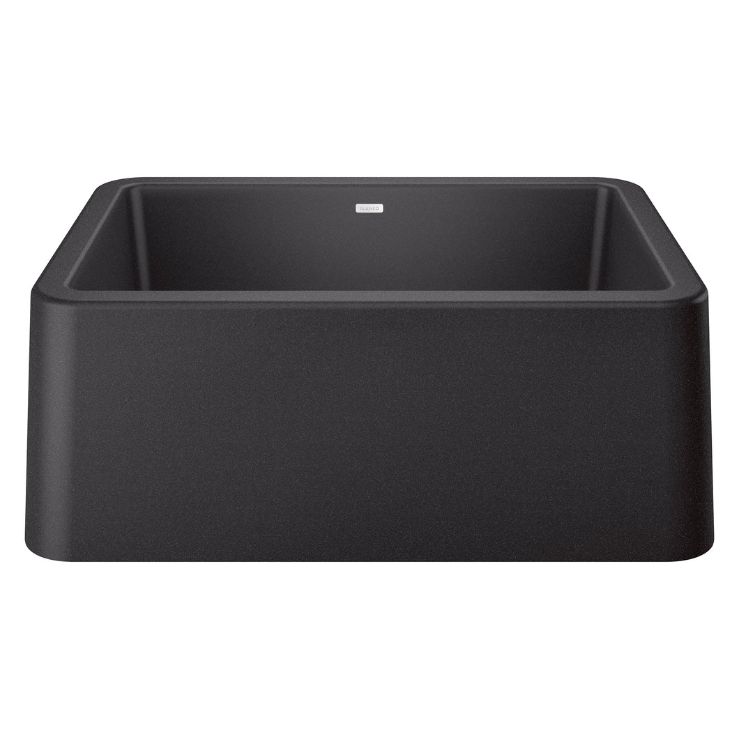 BLANCO 402311 Ikon 27" Apron Single Bowl Farmhouse Sink - Anthracite