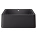 BLANCO Ikon 27" Apron Single Bowl Farmhouse Sink - Anthracite
