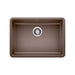 BLANCO Precis 25" ADA Single Bowl Kitchen Sink - Café