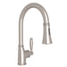 ROHL Gotham Pull-Down Bar/Food Prep Kitchen Faucet
