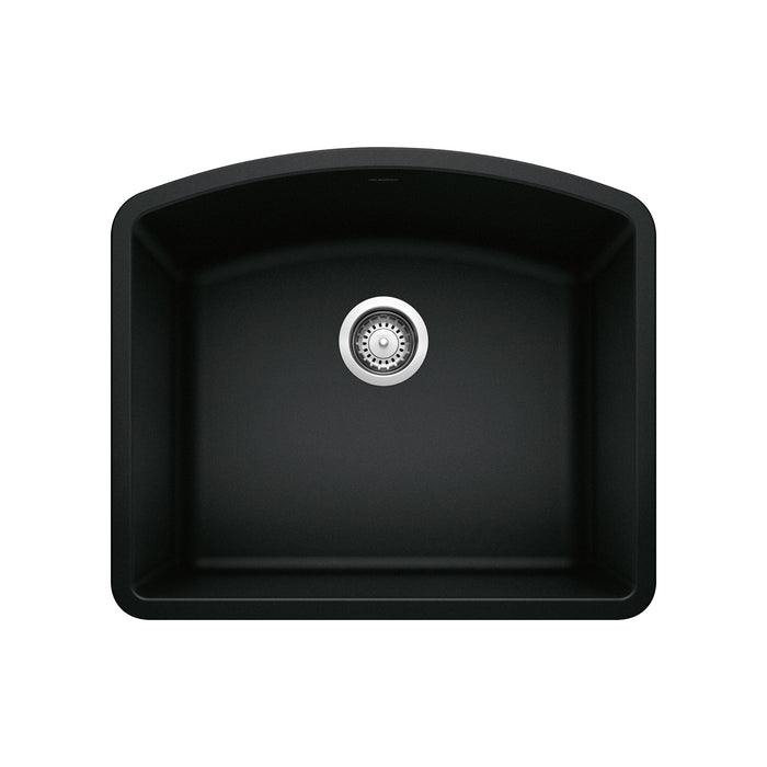 BLANCO 442906 Diamond Single Bowl Kitchen Sink - Coal Black