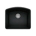 BLANCO 442906 Diamond Single Bowl Kitchen Sink - Coal Black