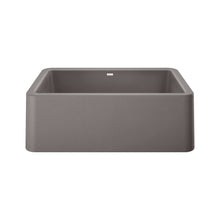 Load image into Gallery viewer, BLANCO 401778 Ikon 30&amp;quot; Apron Single Bowl Farmhouse Sink - Metallic Gray
