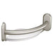 Moen Brushed nickel 9" grab bar with corner shelf