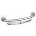 Moen Chrome 16" grab bar with shelf