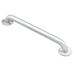 Moen Polished stainless 24" concealed screw grab bar