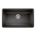 BLANCO 440149 Precis Super Single Bowl Kitchen Sink - Anthracite