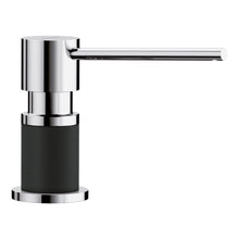 Load image into Gallery viewer, BLANCO 402574 Lato Soap Dispenser - Chrome/Coal Black
