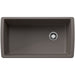 BLANCO 443108 Diamond Super Single Bowl Kitchen Sink - Volcano Gray