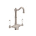 ROHL A1680 Acqui® Two Handle Bar/Food Prep Kitchen Faucet