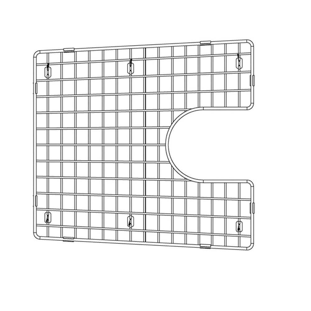 BLANCO 226828 Stainless Steel Bottom Grid for Large Bowl of Performa 60/40 Sinks