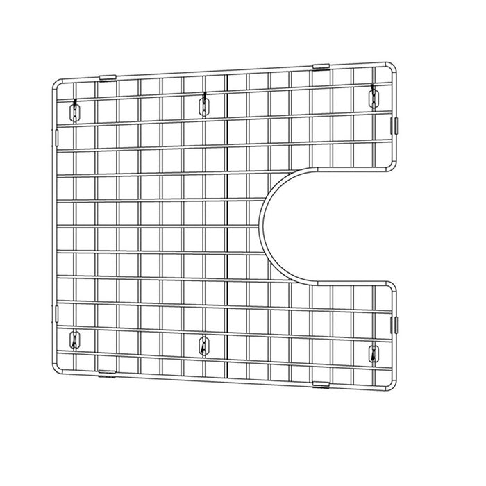 BLANCO Stainless Steel Bottom Grid for Large Bowl of Performa 60/40 Sinks
