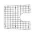 BLANCO Stainless Steel Bottom Grid for Large Bowl of Performa 60/40 Sinks