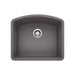 BLANCO 441468 Diamond Single Bowl Kitchen Sink - Cinder