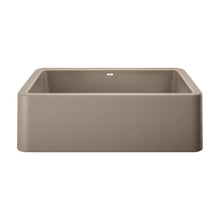 Load image into Gallery viewer, BLANCO 401988 Ikon 33&amp;quot; Apron Single Bowl Farmhouse Sink - Truffle
