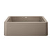 BLANCO 401988 Ikon 33" Apron Single Bowl Farmhouse Sink - Truffle
