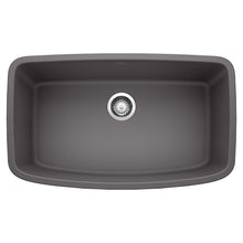 Load image into Gallery viewer, BLANCO 441611 Valea Super Single Bowl Kitchen Sink - Cinder
