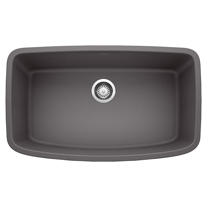 BLANCO 441611 Valea Super Single Bowl Kitchen Sink - Cinder