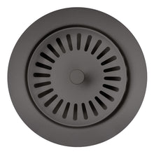 Load image into Gallery viewer, BLANCO 240324 Color-Coordinated Metal Basket Strainer - Cinder
