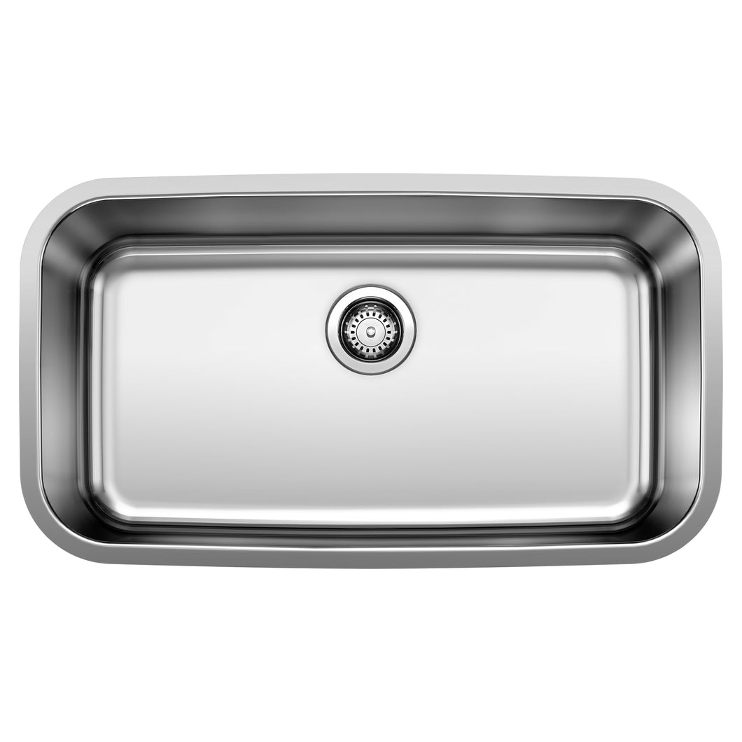 BLANCO 442576 Stellar 32" Super Single Bowl Kitchen Sink