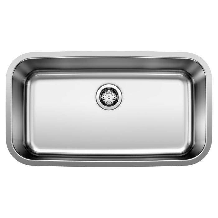 BLANCO Stellar 32" Super Single Bowl Kitchen Sink