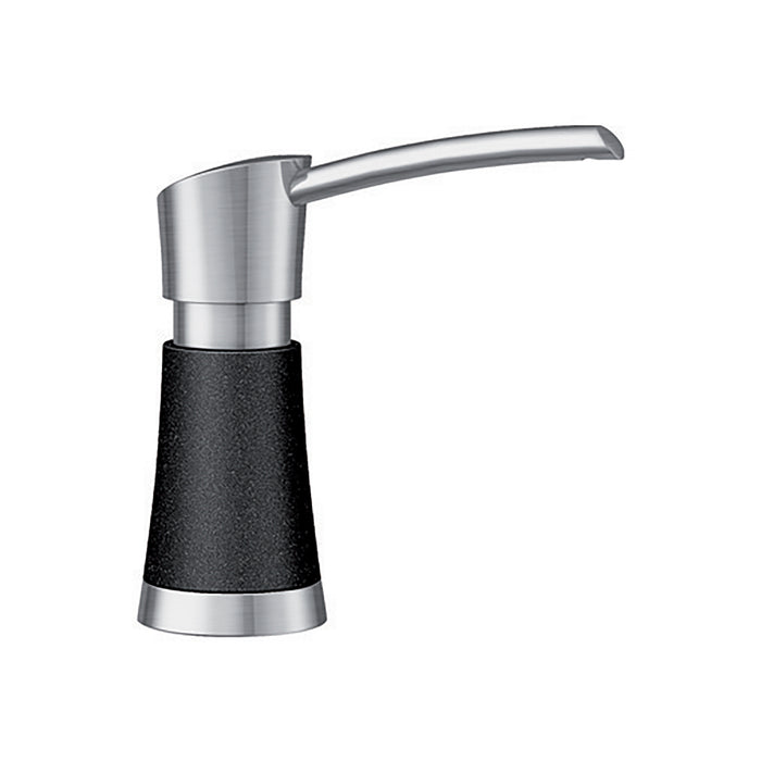 BLANCO 442049 Artona Soap Dispenser - PVD Steel/Anthracite