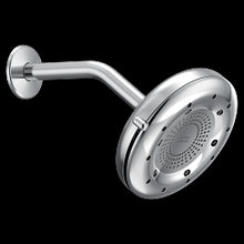 Load image into Gallery viewer, Moen N400R0 Four-Function 6-1/2&amp;quot; Diameter Spray Head Rainshower
