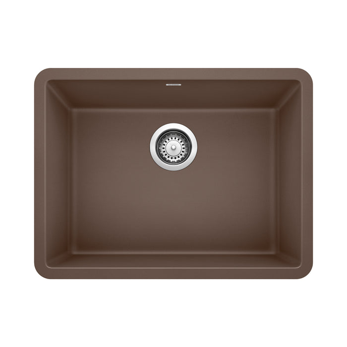 BLANCO 522418 Precis 24" Single Bowl Kitchen Sink - Café