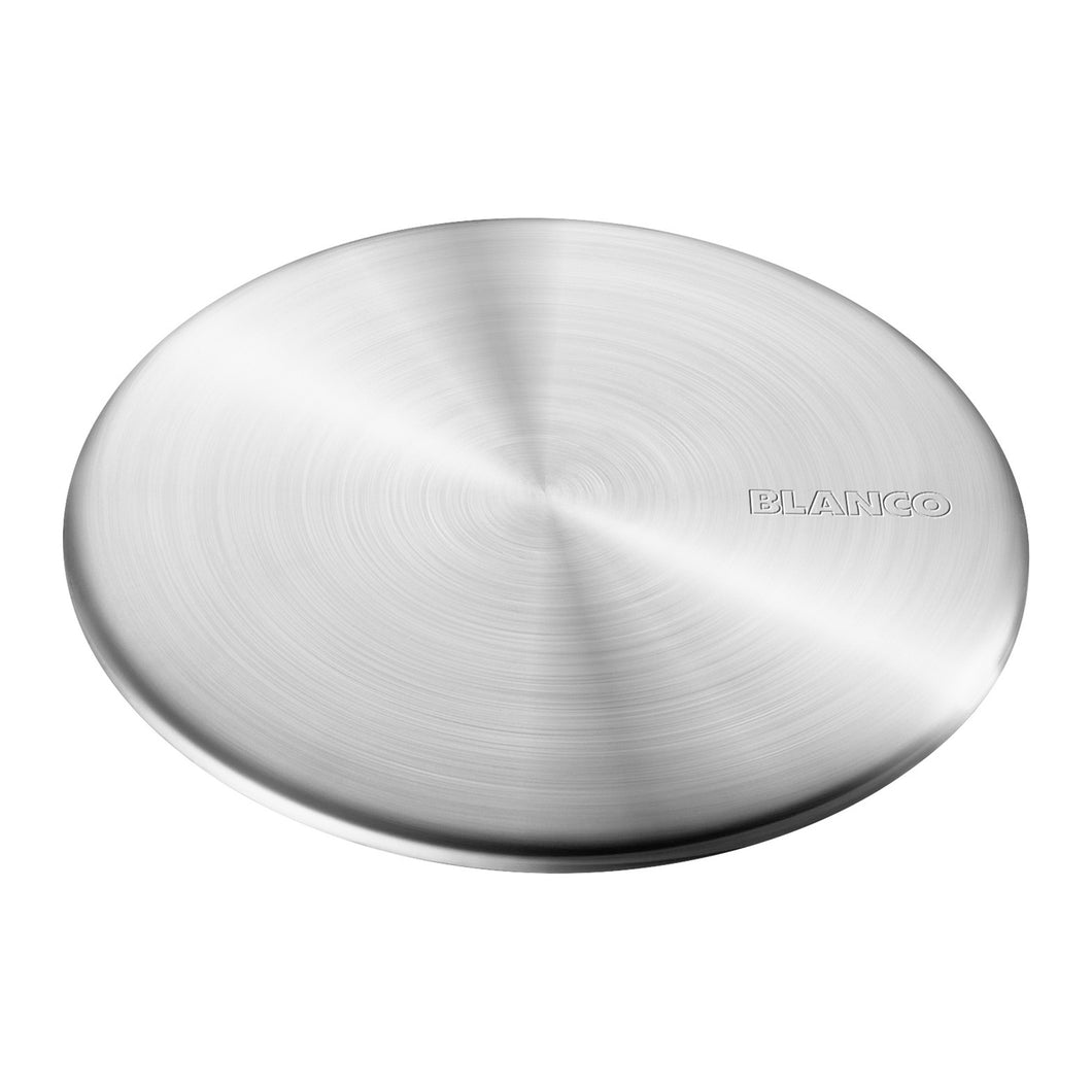 BLANCO 517666 Capflow Decorative Drain Cover - Stainless