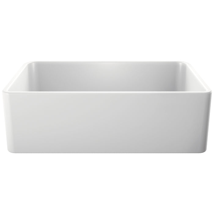 BLANCO 525012 Cerana 33" Apron Single Bowl Farmhouse Sink - White