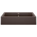BLANCO 526552 Vintera 33" Equal Double Apron Farmhouse Sink - Café