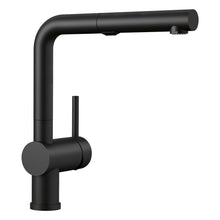 Load image into Gallery viewer, BLANCO 526374 Linus Pull-Out Kitchen Faucet 1.5 GPM - Coal Black
