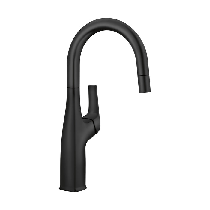 BLANCO 443021 Rivana Bar Faucet 1.5 GPM - Matte Black