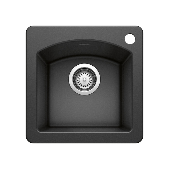 BLANCO Diamond Dual Mount Bar Sink - Anthracite