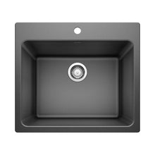 Load image into Gallery viewer, BLANCO 401920 Liven Dual Mount Laundry Sink - Anthracite
