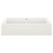 BLANCO 526550 Vintera 33" Equal Double Apron Farmhouse Sink - White