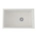 ROHL 6307 Allia 32" Fireclay Single Bowl Undermount Kitchen Sink