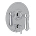 Perrin & Rowe U.2710N Georgian Era 1/2" Pressure Balance Trim With Diverter